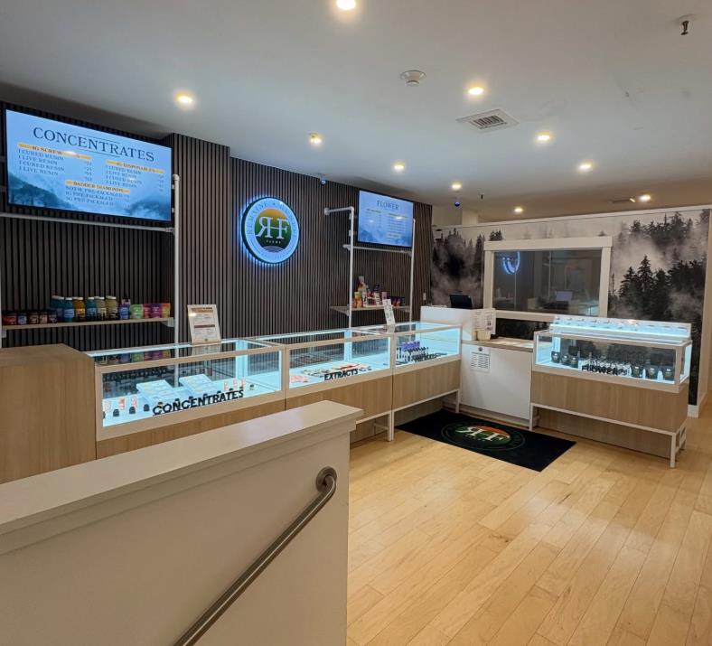 Portland, ME dispensary interior